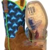 Children's Tin Haul Kaleidoscope Western Boot #14-018-0101-5014 -Durango Shop 60d02f7e0e8f0dc30232ad8a277b25a4