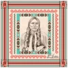 Hooey Quanah Satin Wild Rag #BANDANA22-QUANAH-1 -Durango Shop 60e3bff95c13b388cc2d7901157a3b9c
