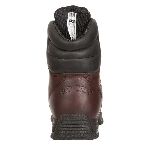 Rocky Boots Men's Rocky Mobilite Steel Toe Waterproof Work Boot #6115 4 Rocky Boots Men's Rocky Mobilite Steel Toe Waterproof Work Boot #6115 - Image 2