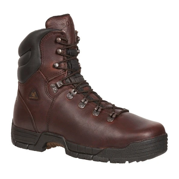Rocky Boots Men's Rocky Mobilite Steel Toe Waterproof Work Boot #6115 3 Rocky Boots Men's Rocky Mobilite Steel Toe Waterproof Work Boot #6115