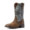 Men's Ariat Sport Flying Proud Western Boot #10042405 -Durango Shop 625e8c3e38a2f44de9de2153059a5c93