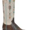 Women's Roper Arrow Western Boot #09-021-7015-8387BR -Durango Shop 65bb30845c8e78c9c0b644208ff3ed64
