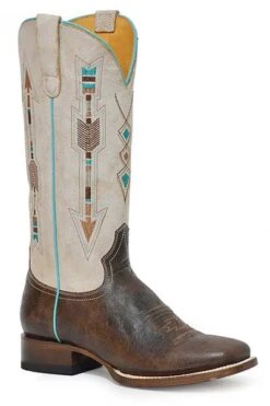 Women's Roper Arrow Western Boot #09-021-7015-8387BR