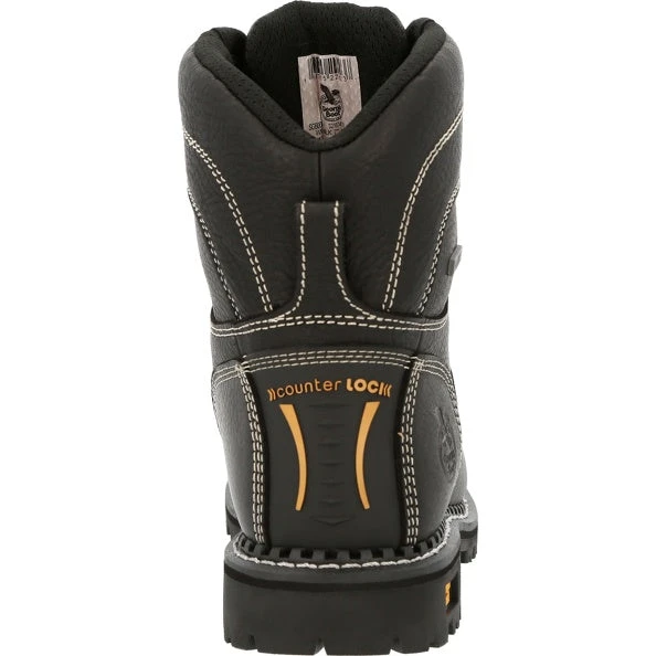 Women's Georgia AMP LT Waterproof Logger Work Boot #GB00484-C 6 Women's Georgia AMP LT Waterproof Logger Work Boot #GB00484-C - Image 4