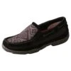 Women's Twisted X Slip-On Driving Moc #WDMS025 -Durango Shop 67828bf5828112ef8134002c23b36999