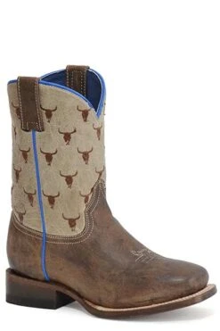 Children's Roper Steers Western Boot #09-018-7022-8402