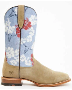 Men's Ariat Frontier Western Aloha Western Boot #10044509 -Durango Shop 689d5c6e82a27c17f5e850ba58391ed0