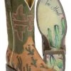 Women's Tin Haul Cactaplicity Western Boot #14-021-0007-1461MU