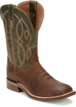 Tony Lama Men's Justin Landgrab Western Boot #7882