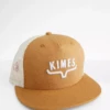 Men's Kimes Huxton Trucker WW Brown Cap -Durango Shop 6dc889288f5bdba928da569e0239003a