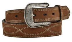 Men's 3D Western Belt #D1374