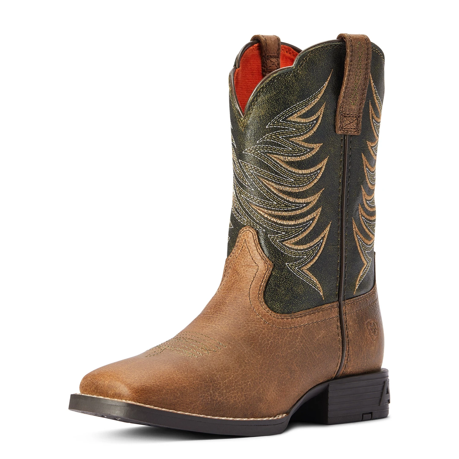 Youth Ariat Firecatcher Western Boot #10042414 3 Youth Ariat Firecatcher Western Boot #10042414