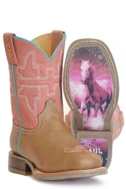 Children's Tin Haul Split Horse Western Boot #14-018-0077-0870 -Durango Shop 73334bf0849e8af0e706aea9586da46b
