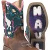 Youth's Tin Haul Sparkaly Western Boot #14-119-0077-0859BR