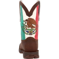 Men's Durango Rebel Mexico Flag Western Boot #DDB0430 -Durango Shop 7757fe9d5fe394299c04f7898c330c48