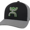 Men's Hooey Solo III Cap #2119BKGY -Durango Shop 799a758231db3d17516b41b369a19a91