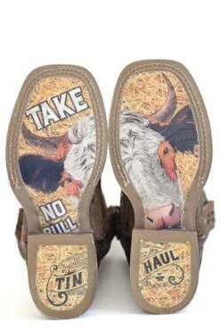 Children's Tin Haul Shaggy Western Boot #14-018-0077-0876BR -Durango Shop 7aacb8b2f88b369b77155a00d6e48177