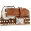 Boy's Nocona Western Belt #N4419402 -Durango Shop 7c39a0dda49ab3032f2f526f6518d286