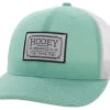 Men's Hooey Teal & White Mesh Cap #2202T-TLWH -Durango Shop 7d4fcb3a09b9bd8fef325ab5baee4ee7