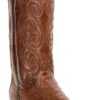 Men's Dan Post Tan Ostrich Leg Round Toe Western Boot #DP26636 -Durango Shop 7f41c0b410262d1128a16bb7997d1891