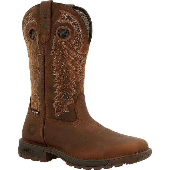 Rocky Boots Women's Rocky Legacy 32 Steel Toe Waterproof Work Boot #RKW0344-C 3 Rocky Boots Women's Rocky Legacy 32 Steel Toe Waterproof Work Boot #RKW0344-C