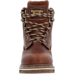 Women's Georgia AMP LT Edge Alloy Toe Waterproof Work Boot #GB00515 -Durango Shop 815b1712b903eaba3d531690a43bdf66