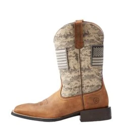 Men's Ariat Sport Patriot Western Boot #10023359 -Durango Shop 8369a0b75bdb8ab955c7e8b622379a82