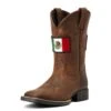 Children's/Youth's Ariat Orgullo Mexicano II Western Boot #10039908 -Durango Shop 84bb938452c9719482fd69d7d035f82a