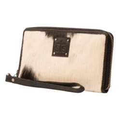 Women's STS Ranchwear Cowhide Rosa Wallet #STS63563