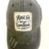 Women's Jana's Flannels Trucker Cap #154BLK -Durango Shop 87e687aa223ad80f9a9a2923b4068e14
