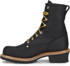 Men's Carolina 8" Black Logger #CA825 -Durango Shop 8e3cf8acd25a8bd043c009a1fa351c14