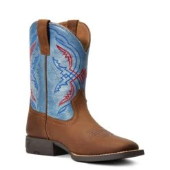 Children's/Youth's Ariat Double Kicker Western Boot #10040247 -Durango Shop 8e5cc65fc059286f40458d33a4b52578
