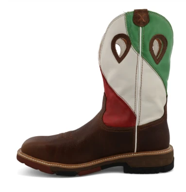 Men's Twisted X Waterproof Alloy Toe Western Work Boot #MXBAW03 7 Men's Twisted X Waterproof Alloy Toe Western Work Boot #MXBAW03 - Image 5