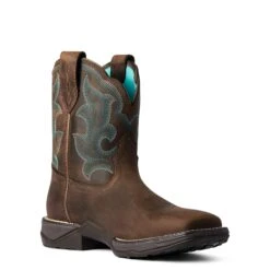 Women's Ariat Anthem Shortie II Western Boot #10038429-C -Durango Shop 914868d0f35eeb40c044abb4d9dd83de