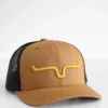 Men's Kimes Weekly Trucker Camel & Black Cap 2 Men's Kimes Weekly Trucker Camel & Black Cap -Durango Shop 93bcef88de3c1f796194d08dadd7964f