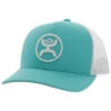Girl's Hooey Classic Teal Cap #2209T-TLWH-Y -Durango Shop 96255ec03cede268ec6964ad1dcbb200