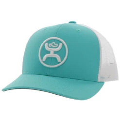 Girl's Hooey Classic Teal Cap #2209T-TLWH-Y