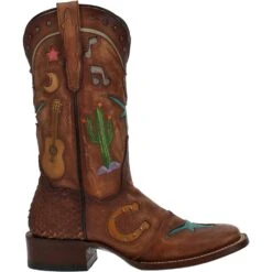 Women's Dan Post Western Dream Western Boot #DP4646 -Durango Shop 9803d304e16d07fb1ddbedd73fd39681