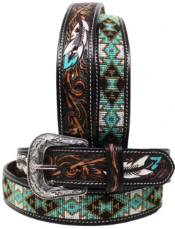 Women's Challenger Horse Wear Western Belt #26FK60 -Durango Shop 9a7ea23e3054615a6ec2b4ec0cad611d