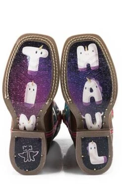 Youth's Tin Haul Sparkaly Western Boot #14-119-0077-0859BR -Durango Shop 9c3d780c207297ed9f92eb9d7ce080e0