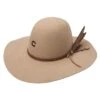 Charlie 1 Horse Wanderlust Wool Hat #CWWDLT-0036 -Durango Shop 9c5d8e8d93dbd62e14d3a89d59b8e2ef