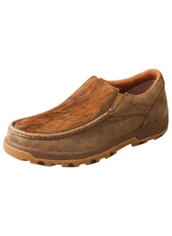 Men's Twisted X Slip-On Driving Moc With CellStretch #MXC0009