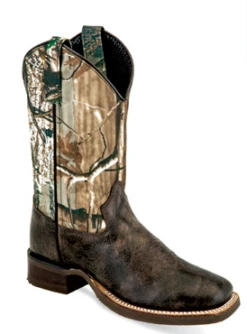 Youth's Old West Western Boot #BSY1848 (3.5Y-7Y)