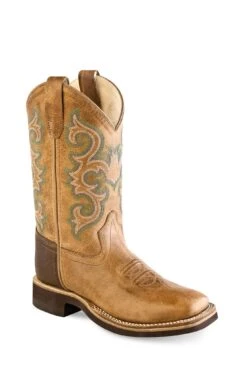 Youth's Old West Western Boot #BSY1821 (3.5Y-7Y)