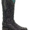 Women's Corral Glitter Inlay Square Toe Boot #C3484 -Durango Shop C3484