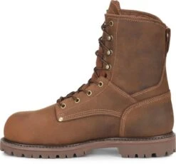 Men's Carolina Waterproof Insulated Composite Toe Grizzly Work Boot #CA9528 -Durango Shop CA9528 autox400 Instep