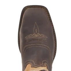 Men's Durango Rebel Steel Toe Waterproof Work Boot #DB019 -Durango Shop DB019 birdseye