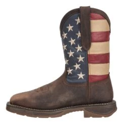 Men's Durango Rebel Steel Toe Work Boot #DB020 -Durango Shop DB020 instep birdseye