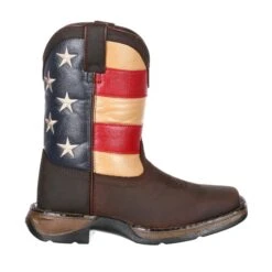 Youth's Durango Lil' Rebel Western Boot #DBT0160 (3.5Y-7Y) -Durango Shop DBT0160 profile