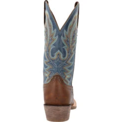 Men's Durango Rebel Pro Brown & Blue Boot #DDB0356 -Durango Shop DDB0356 back